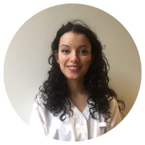 Audrey Manoha, pédicure-podologue collaboratrice au Cabinet Olagnier à Bron